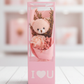 The "Everlasting Love" Teddy & Rose Floral Box