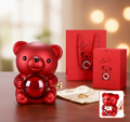 The Ultimate Eternal Red Teddy Bear & Secret Jewellery Box